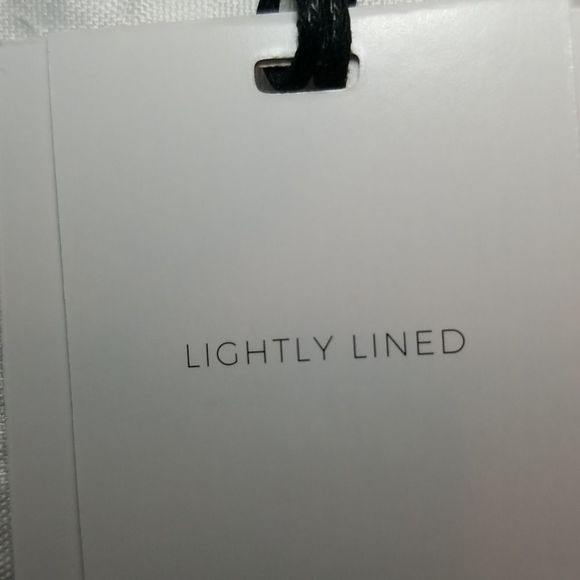 NWT STRAPLESS UNDERWIRE LIGHTLY PADDED BIKINI SWIMSUIT SWIM BRA TOP - Picture 3 of 5